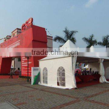 3x3 Pagoda Exhibition Tent,Garden Tent,Family Tent,Outdoor Tent,Pagoda Tent,PVC Cover,Aluminum Alloy