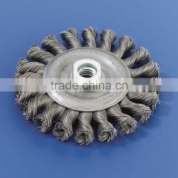 TWIST KNOT WIRE SINGLE SECTION BRUSHES WITH THREAD photo-2
