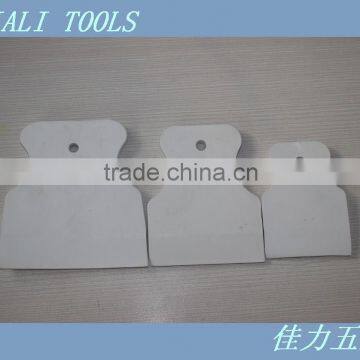 Rubber scraper / 3 psc/set paint scraper