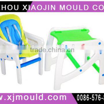 Custom design plastic baby chair mould maker in TaiZhou