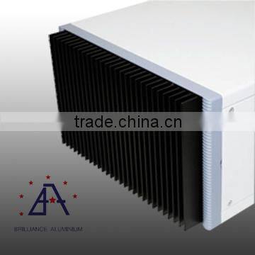 Brilliance OEM Factory Aluminum Extrusion for Heat Sink