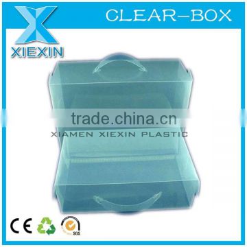 acetate PP clear shoe boxes