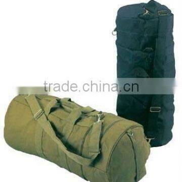 New Olive Drab Double-ender military canvas duffle bag