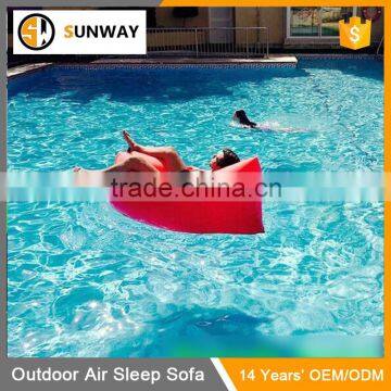 Factory Wholesale Nylon Hangout Inflatable Sleeping Bag photo-2