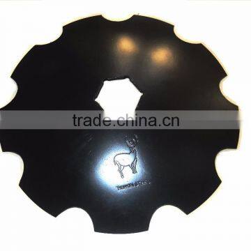 Disc Harrow Notched Disc Blade