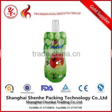 PE Plastic Type and Water Bottles Drinkware Type 480ml foldable water bottle                        
                                                Quality Choice