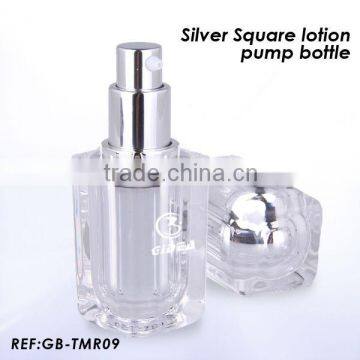 15ml 30ml 50ml 100ml crystal plastic body lotion bottles