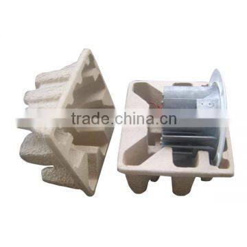 Customized molded pulp tray, recycled pulp tray, pulp tray