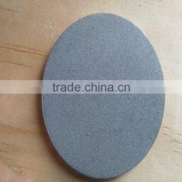 Customized top Quality CP Titanium Sintered Filter Porous Sheet plate