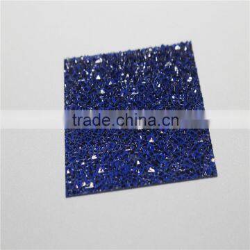 Virgin Material Makrolon Solid Diamond Particle Polycarbonate Sheet photo-5