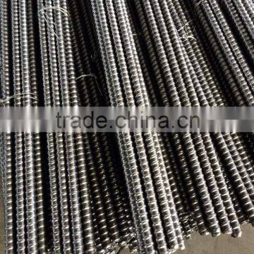 Q235 Stainless steel Formwork Screw Tie Rod 5m