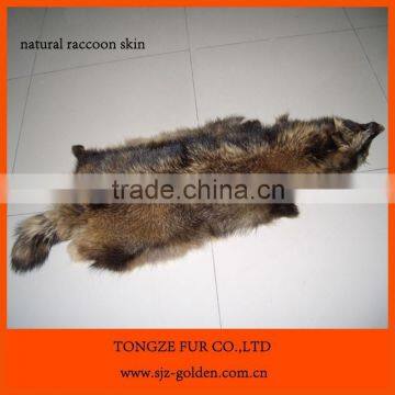 High Quality Natural Raccoon Fur