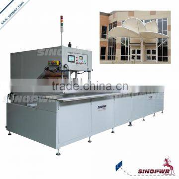 High frequency outdoor signs auto step hf welder