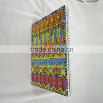 2014 customed notebook with spiral