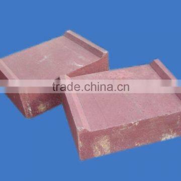 High Quality Chrome Corundum Refractory Bricks for Sale photo-5
