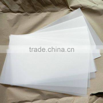 Pet Material Plastic Raw Material Plastic Material Recycled Pet Sheet for Plastic Folding Box photo-2