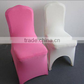Universal spandex chair cover for wedding