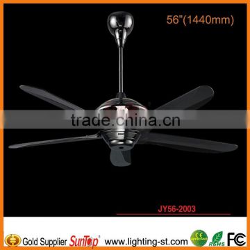 2014 new modern 56" ceiling fan without light JY56-2003