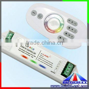 led touch dimmer, 1 remote to 1 controller led RF dimmer, DC12V led RGB touch controller