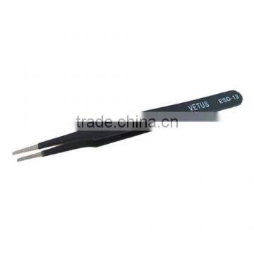 Widely use Stainless Steel ESD Tweezers