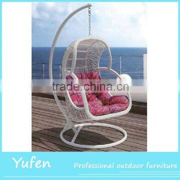 Balcony hanging chair rattan rocking chair