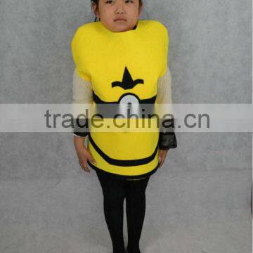 2014 the hottest mascot costume despicable me minion mascot costume for kids