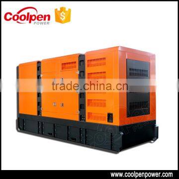 outdoor soundproof 3 phase super silent diesel generator