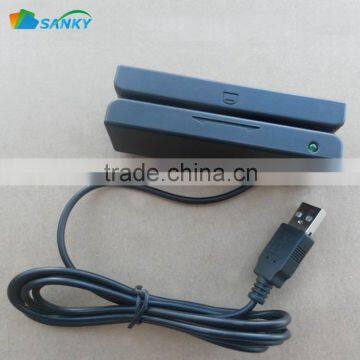 Mini-Size USB Hico loco magnetic card reader