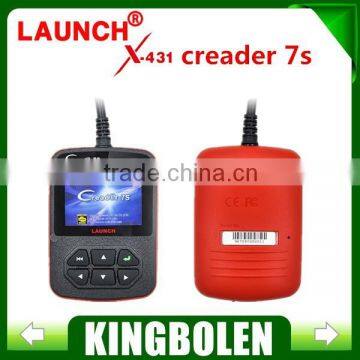 2015 Newest professional code reader launch x431creader 7s Free update online