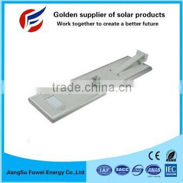 20W motion sensor solar led light with factory price