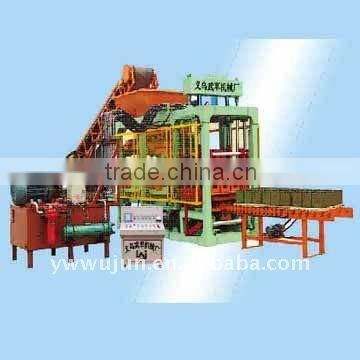 WJ-QT6-15 Block Making Machine For Building Business(CE)