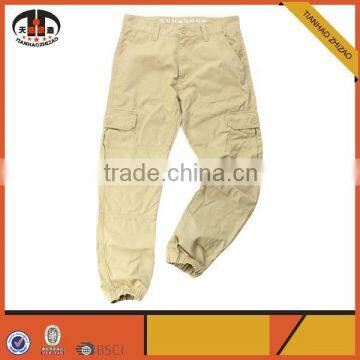 Men Cargo Long Pants