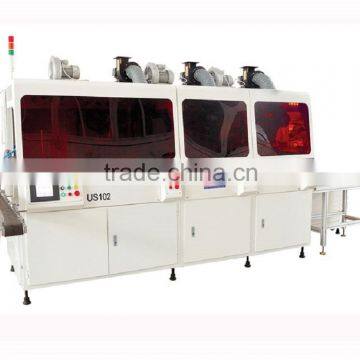 US102 automatic multicolor plastic screen printing machine