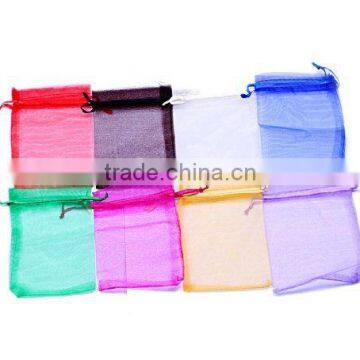 Organza Drawstring Pouches Gift Bags For Christmas/ Wedding /Jewelry (50pcs/pot)