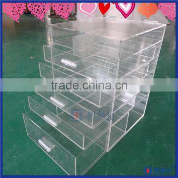Trade Assurance Factory Wholesale 6 Drawer Acrylic Makeup Organizer photo-6