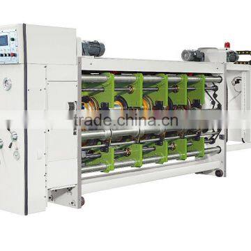 China Economic Flexo Printer Slotter Die-cutter & Auto Stacker, Carton Box Making Machine photo-5