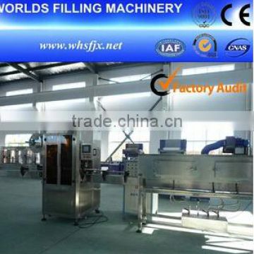 Full Automatic Sleeve Labeling Machine