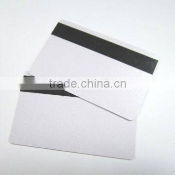 Plastic PVC Blank Magstripe Card