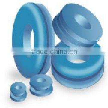 Customize China Factory High quality waterproof Food grade silicone rubber grommet                        
                                                                                Supplier's Choice