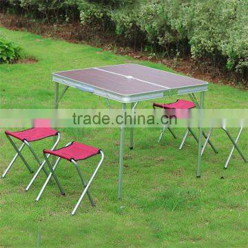 folding portable outdoor bbq table