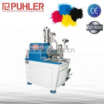 Puhler Sand Mill Machine For Printing Ink / Low Noise Nano Grinding Machine