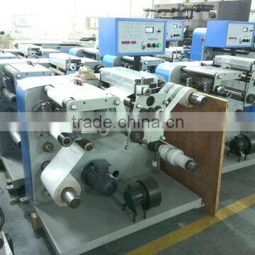 High Speed Kraft Paper Label Slitting Rewinding Machine photo-5