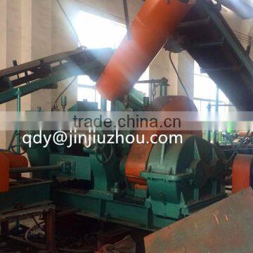 scrap tyre recycling production line