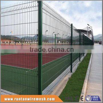 Trade Assurance Hot dipped galvanized and pvc coated v type fence