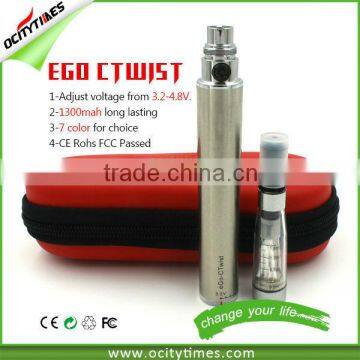 2014 Bulk E Cigarette Purchase Ego Twisting Battery Variable Ego Twist Kit Ego CE4