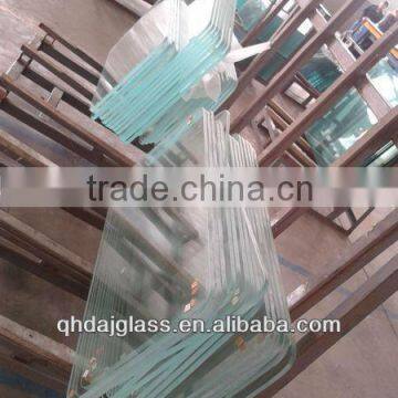 3-19mm CCC&ISO9001:2008 Standard 15mm tempered extra clear glass price