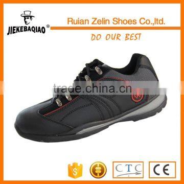 CE Genuine Leather Steel Toe Cap Casual Work Shoes For Men photo-6