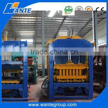 QT10-15 Automatic Cement Block Moulding Machine