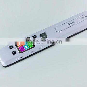 Wifi Handy Document Scanner 1050 Dpi Handheld Mini Portable A4 Paper Wifi Scanner 700mah Battery Built-in photo-4