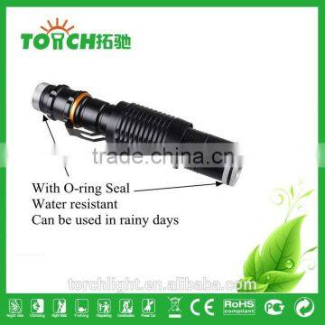 High Power Flashlight XML T6 Zoomable 5 Modes With SOS Flahslight Glare Flashlight for Outdoor Camping Use 2*18650 Battery Lamp photo-6